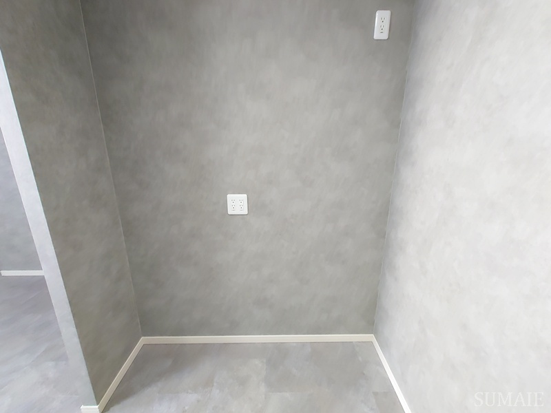 フクロク・レーヴ・マンションのキッチン|冷蔵庫置場です☆