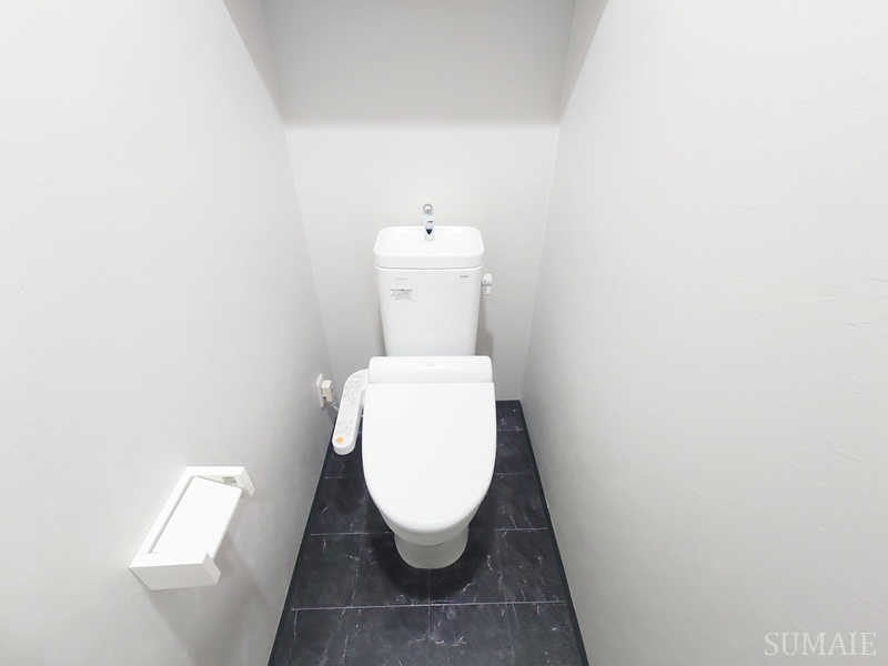 フクロク・レーヴ・マンションのトイレ|温水洗浄機能付きトイレです☆