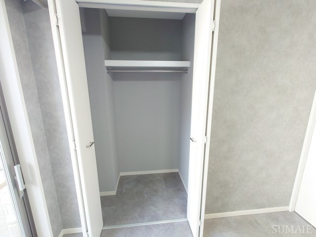 フクロク・レーヴ・マンションの収納|クローゼットです☆