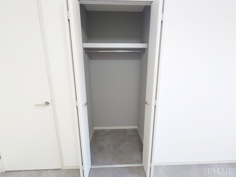 フクロク・レーヴ・マンションの収納|クローゼットです☆