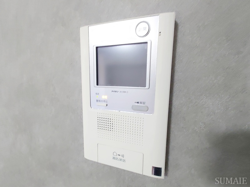 フクロク・レーヴ・マンションのセキュリティ|モニター付インターホン完備です☆