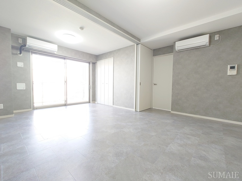 フクロク・レーヴ・マンションの居間・リビング|リビングです☆