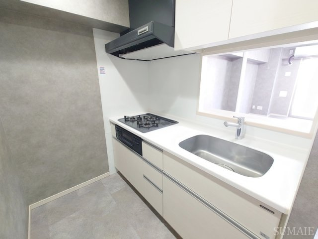 フクロク・レーヴ・マンションのキッチン|カウンターキッチンです☆