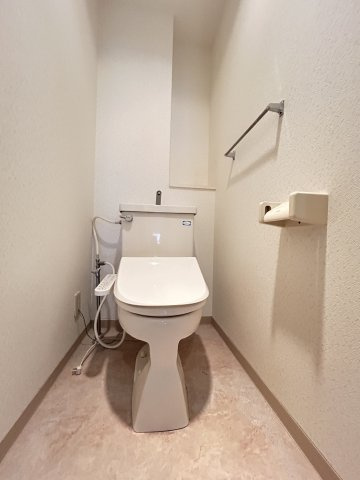 サンビルダー北野弐番館のトイレ