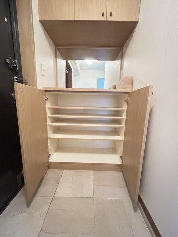 サンビルダー北野弐番館の収納