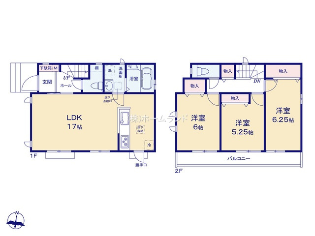 【間取り】 | 東大和市中央4丁目/新築戸建て