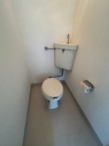 落ち着いたトイレです