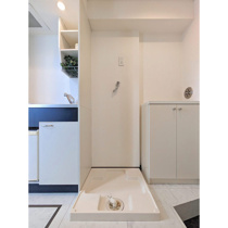 明るい室内です