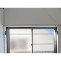 明るい室内です