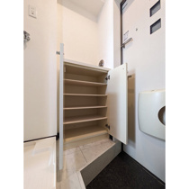 明るい室内です