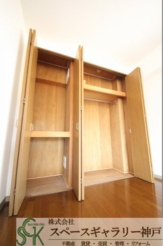 グランシャリオⅢの収納|※お部屋により仕様が異なる場合があります※