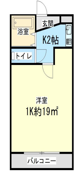 【駅チカ×高利回り】大規模修繕済・東大阪の収益一棟アパート　の間取り