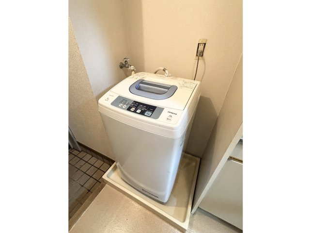 明るい室内です