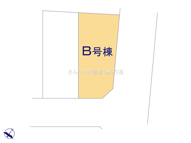 ハートフルタウン高森台13期の区画図