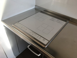 キッチンでお料理をお楽しみください