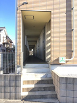 エントランスです