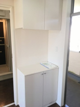 落ち着いた玄関です