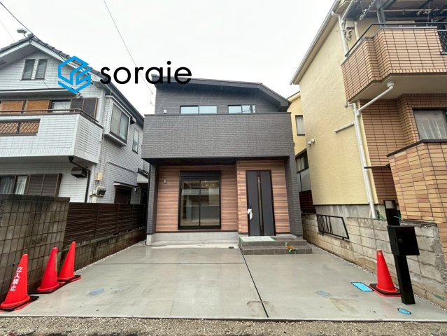 川越市砂新田5丁目　全1棟　新築戸建の外観|6/25　撮影