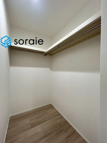 川越市砂新田5丁目　全1棟　新築戸建の収納|6/25　撮影