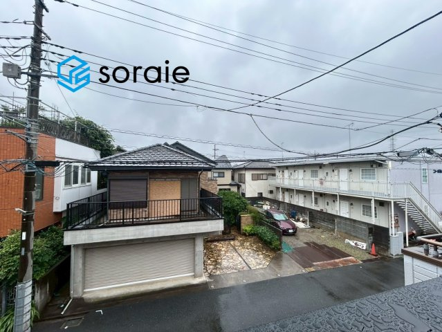 川越市砂新田5丁目　全1棟　新築戸建の展望|6/25　撮影