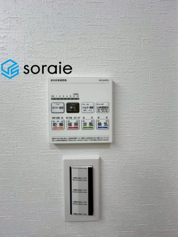 川越市砂新田5丁目　全1棟　新築戸建の防犯設備|6/25　撮影