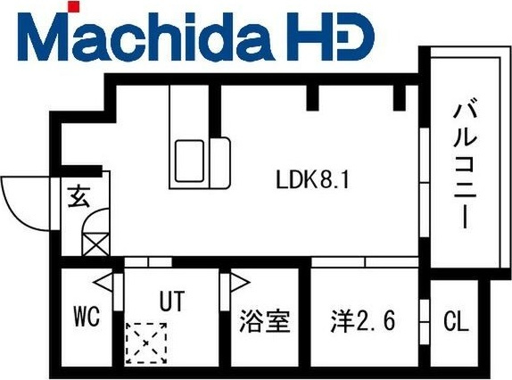 【間取り】 | 西湊町ジーイー・ディス