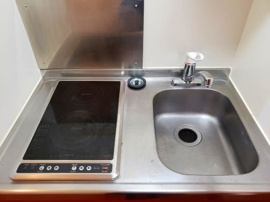 きれいなキッチンです