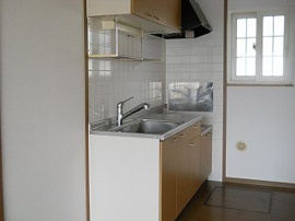 キッチンでお料理をお楽しみください