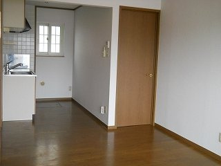 ゆったり過ごせるリビングです