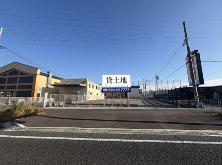 千原町２丁目　貸し土地の外観