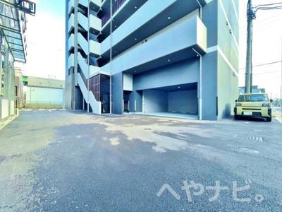 【駐車場】 | S-RESIDENCE烏森aureate | ★駐車場
