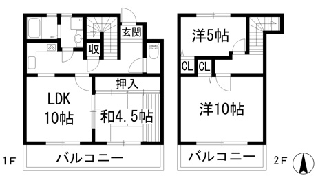 【間取り】