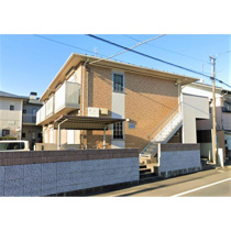 落ち着いた雰囲気の外観です