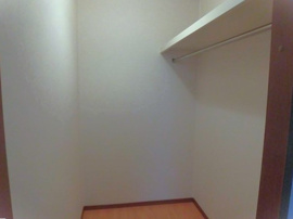 たっぷりとした収納スペースです