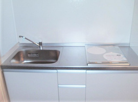 キッチンでお料理をお楽しみください