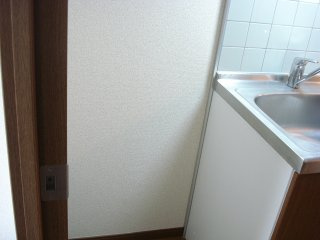 冷蔵庫置き場