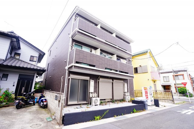 クオリティア平塚の外観です