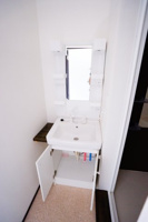 嬉しい独立洗面台