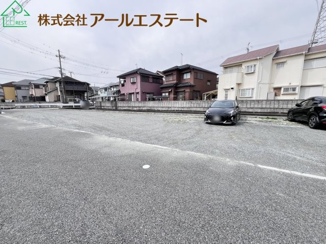 加古川市加古川町稲屋　売土地の前面道路含む現地写真