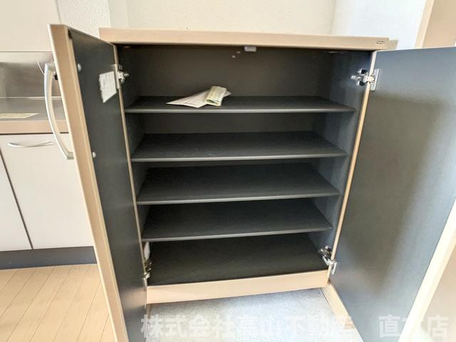 ラファールコートA棟の収納