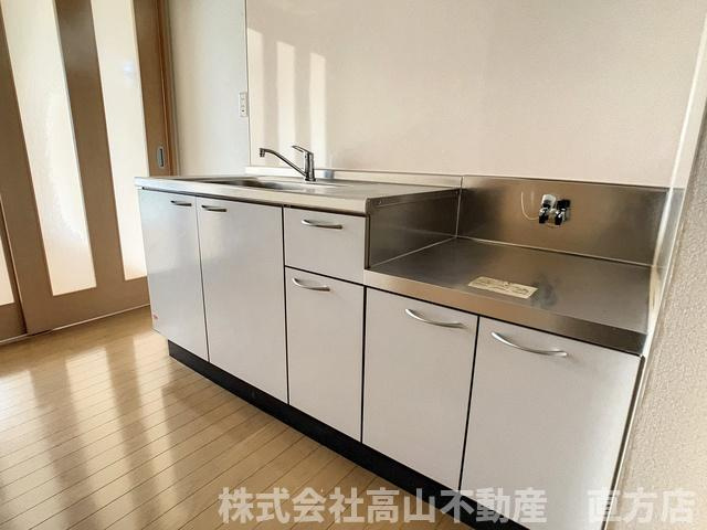 ラファールコートA棟のキッチン