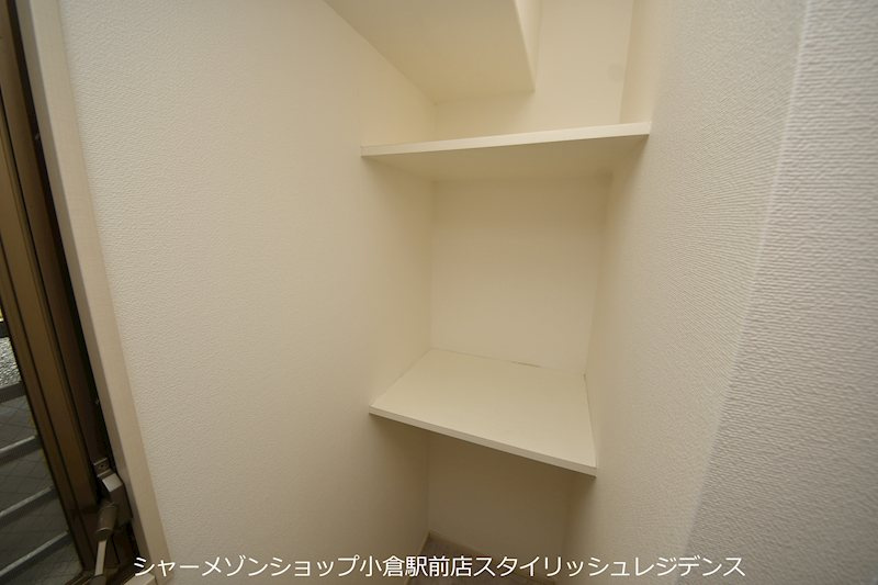 プルーム真鶴の収納|現況と異なる場合は現況を優先します