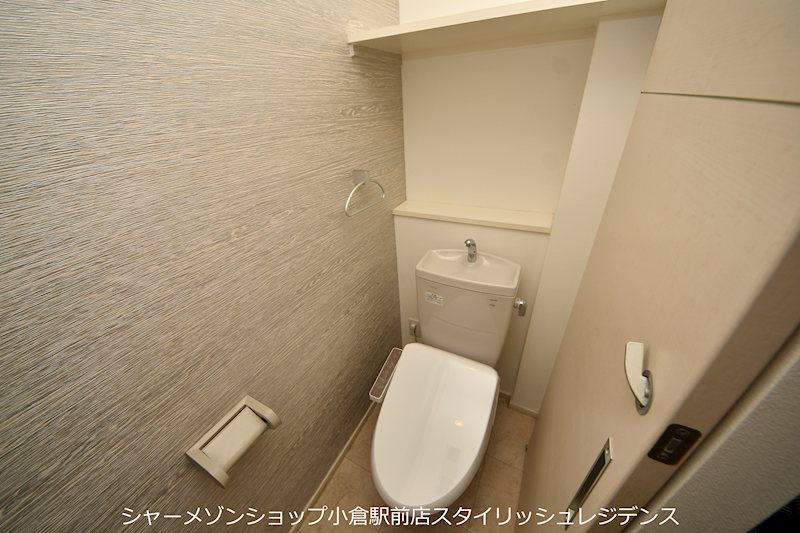 プルーム真鶴のトイレ|現況と異なる場合は現況を優先します