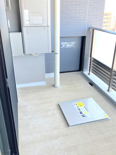 デュオヒルズ千種のバルコニー