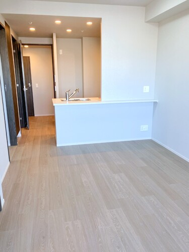 デュオヒルズ千種の居間・リビング