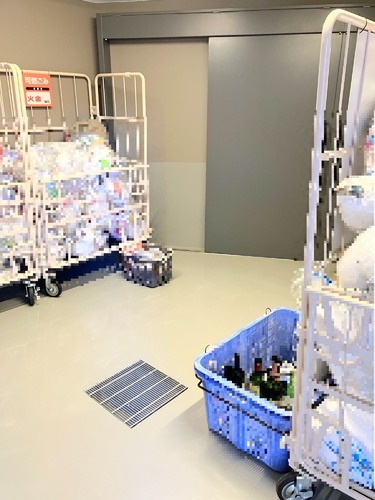 デュオヒルズ千種のその他共用部分|２４時間ゴミ置き場