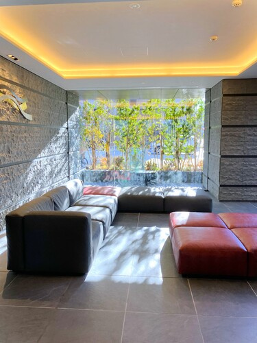 デュオヒルズ千種のロビー