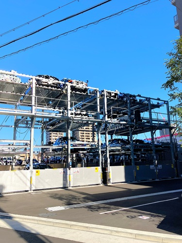 デュオヒルズ千種の駐車場