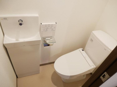 【トイレ】 | グランタイム都町 | 
