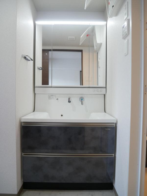 【洗面所】 | グランタイム都町